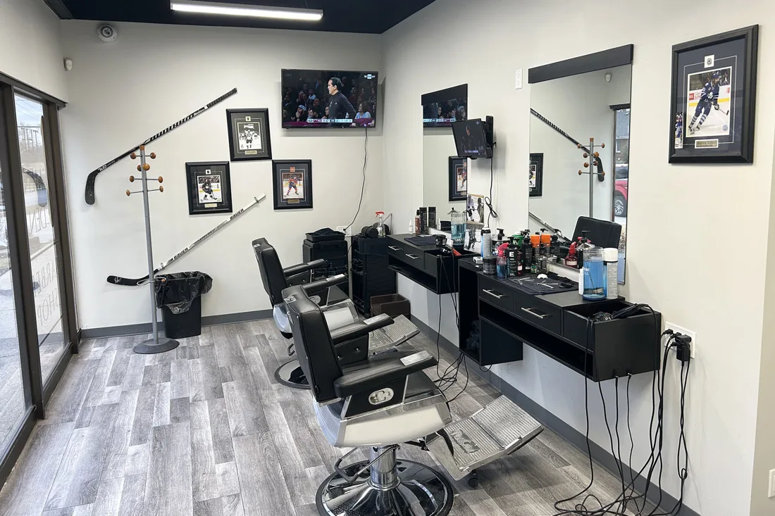 Men's Den Barber shop Hair