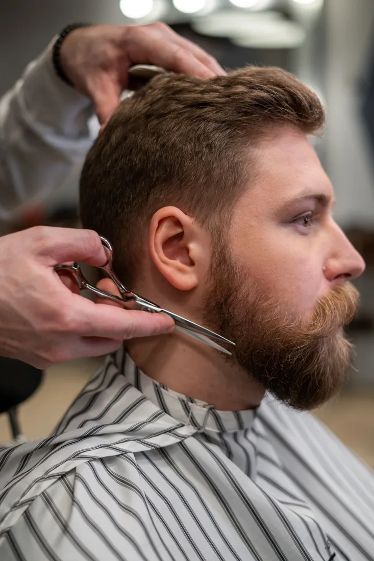West Van Barber Shop business photograph