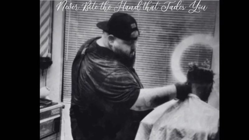 BIG DOG BARBER business photograph