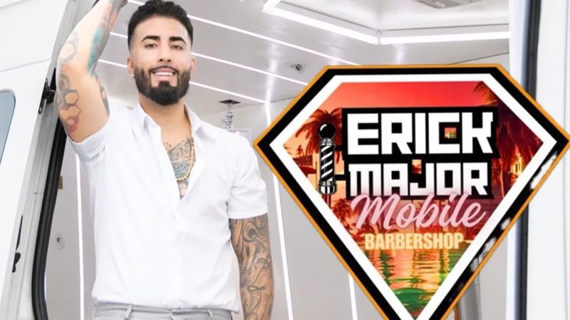 ERICK MAJOR MOBILE BARBER business photograph