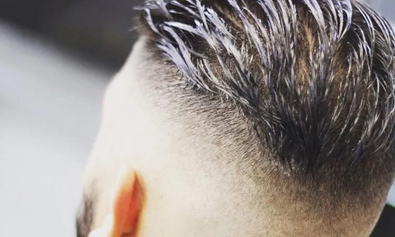 AlexTheBarber business photograph