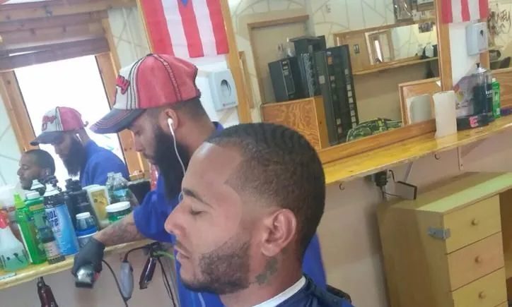 New Dimension Barbershop business photograph