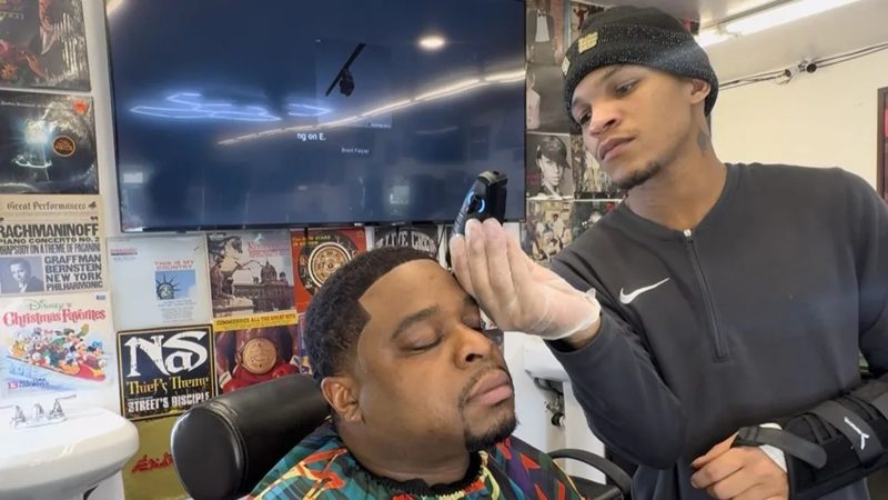 OJJuice Da Barber business photograph
