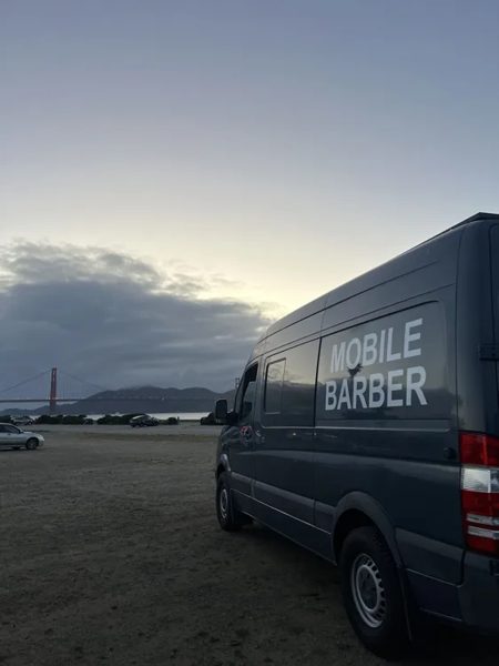 MOBILE BARBER SF business photograph