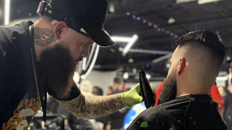 CJ The Barber business photograph
