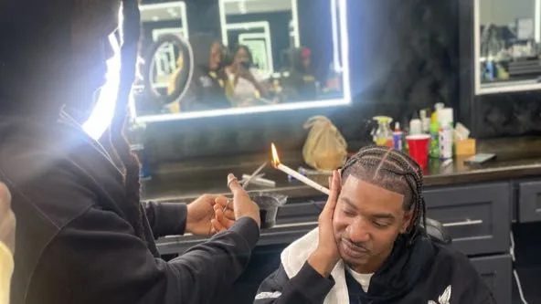 Mello the barber business photograph