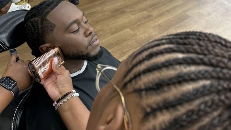 Casia’s Cutz business photograph