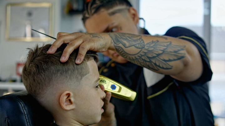 CutzbyOlivia @ Queen City Barbershop business photograph