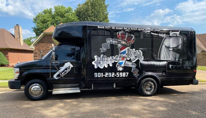 Klipperking Mobile Barbershop business photograph