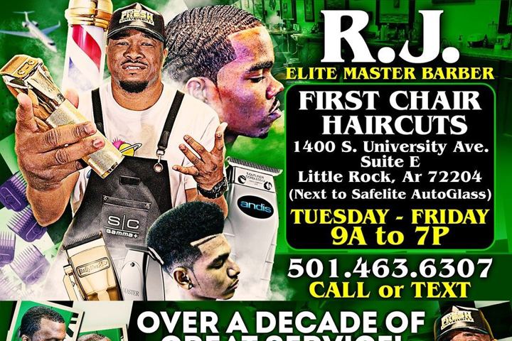 RJ Master Barber / First Chair Haircuts business photograph