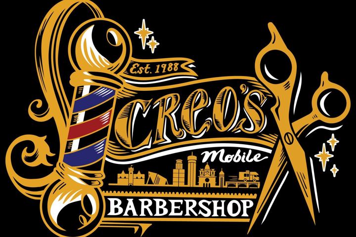 Creo's Mobile Barber Shop business photograph