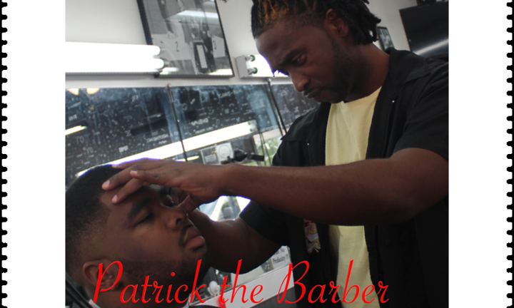 Patrick the Barber business photograph