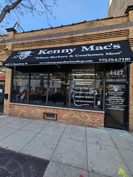 Kenny Mac’s Mobile Barber business photograph